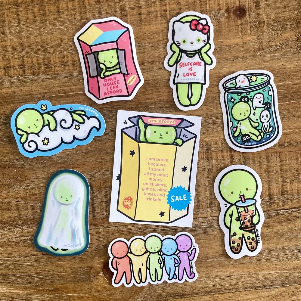 miiasoey: Sticker Packs