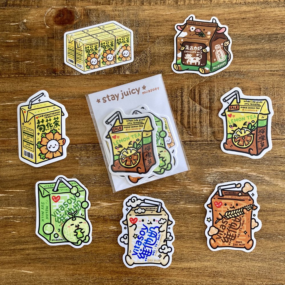 miiasoey: Sticker Packs