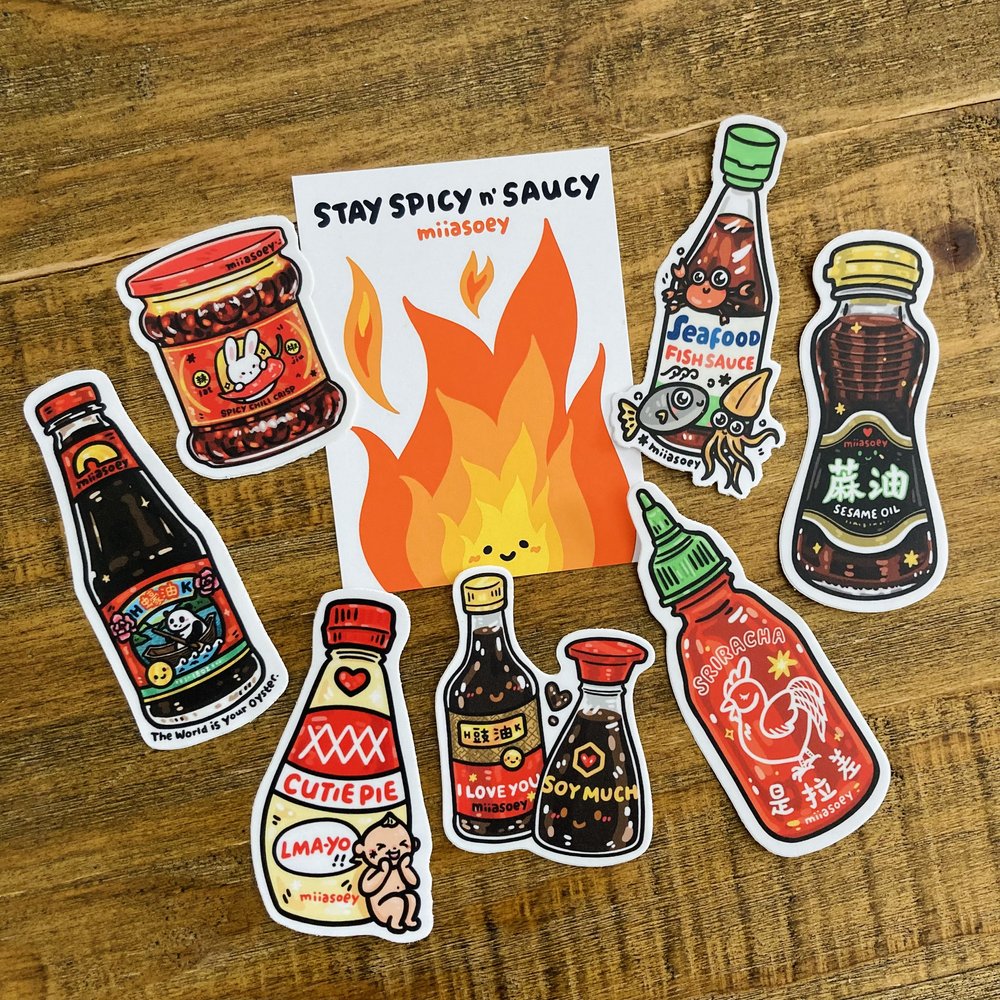 miiasoey: Sticker Packs