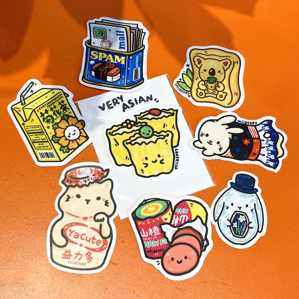 miiasoey: Sticker Packs