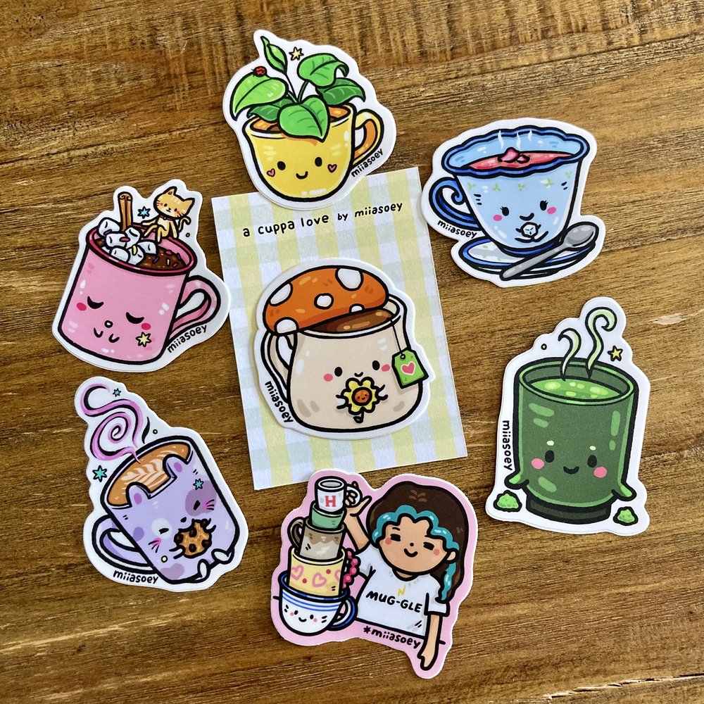 miiasoey: Sticker Packs