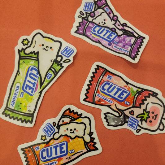 miiasoey: Hi Cute Stickers