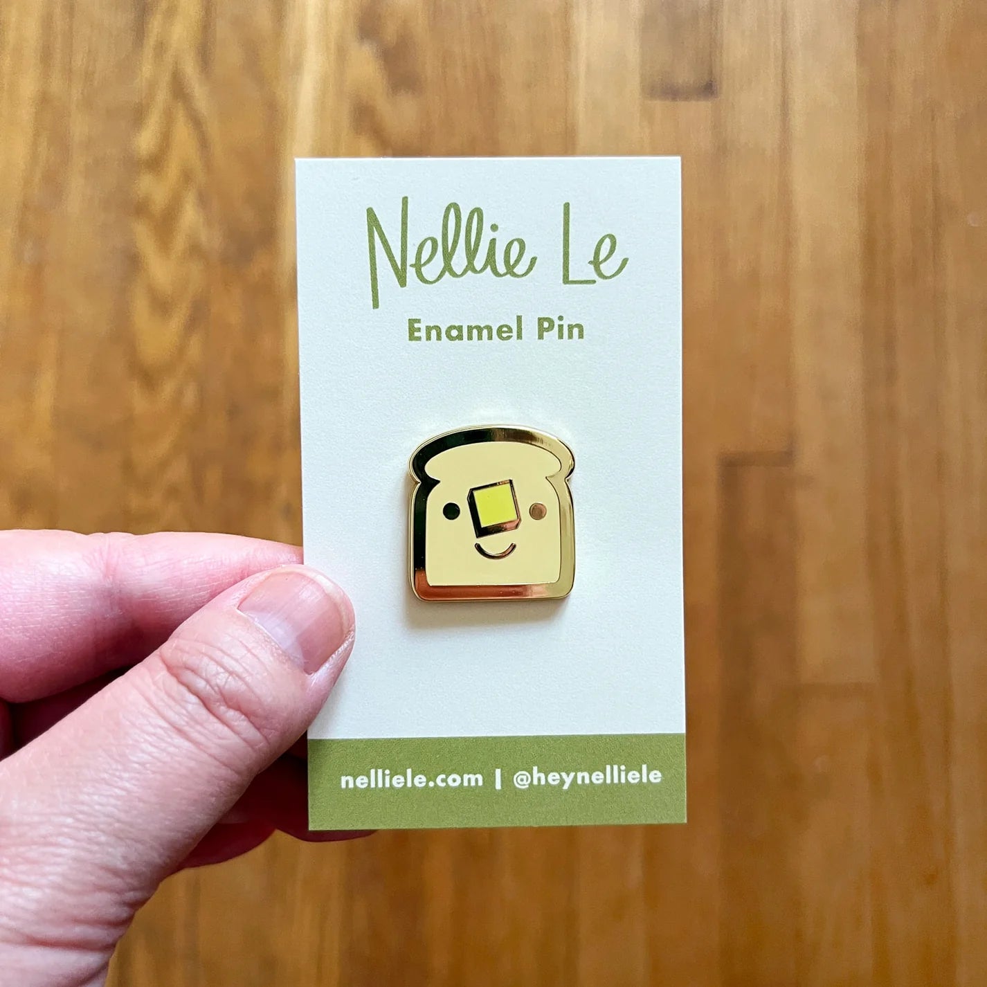 Nellie Le: Enamel Pins