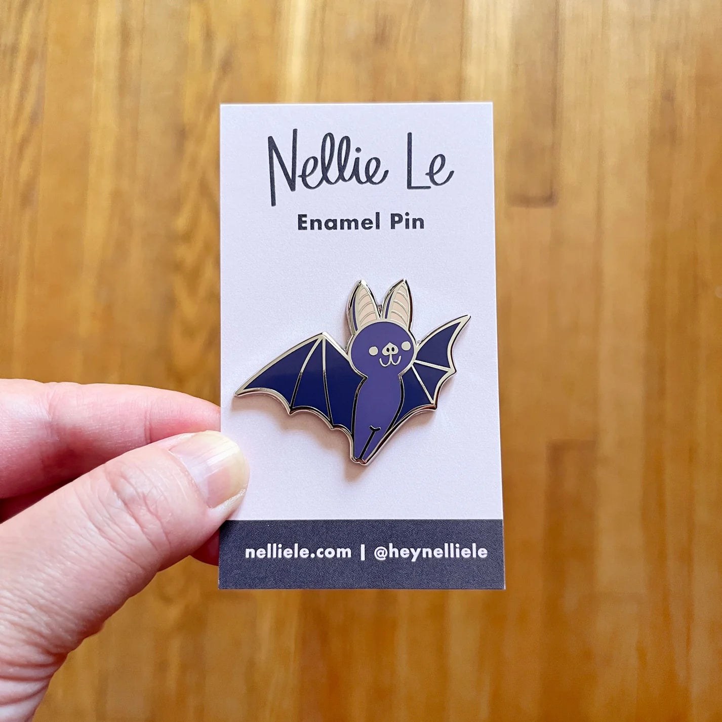 Nellie Le: Enamel Pins