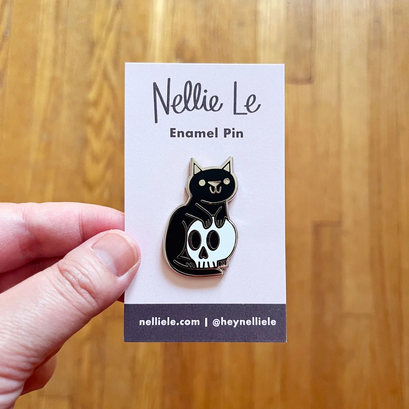 Nellie Le: Enamel Pins