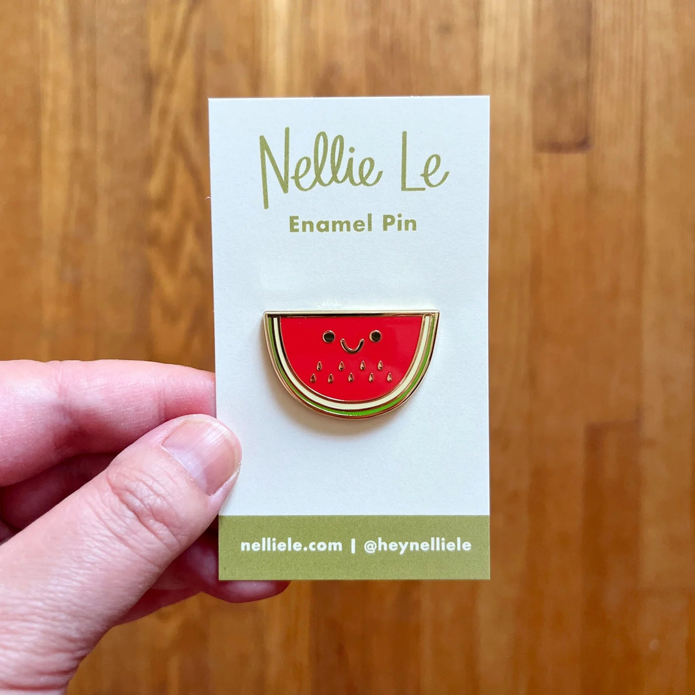 Nellie Le: Enamel Pins