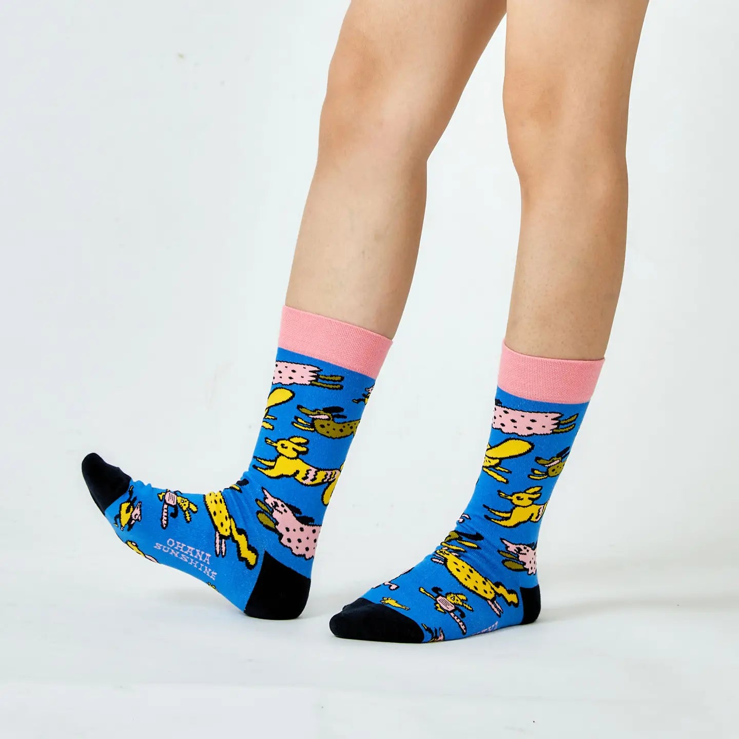 Ohana Sunshine: Crew Socks