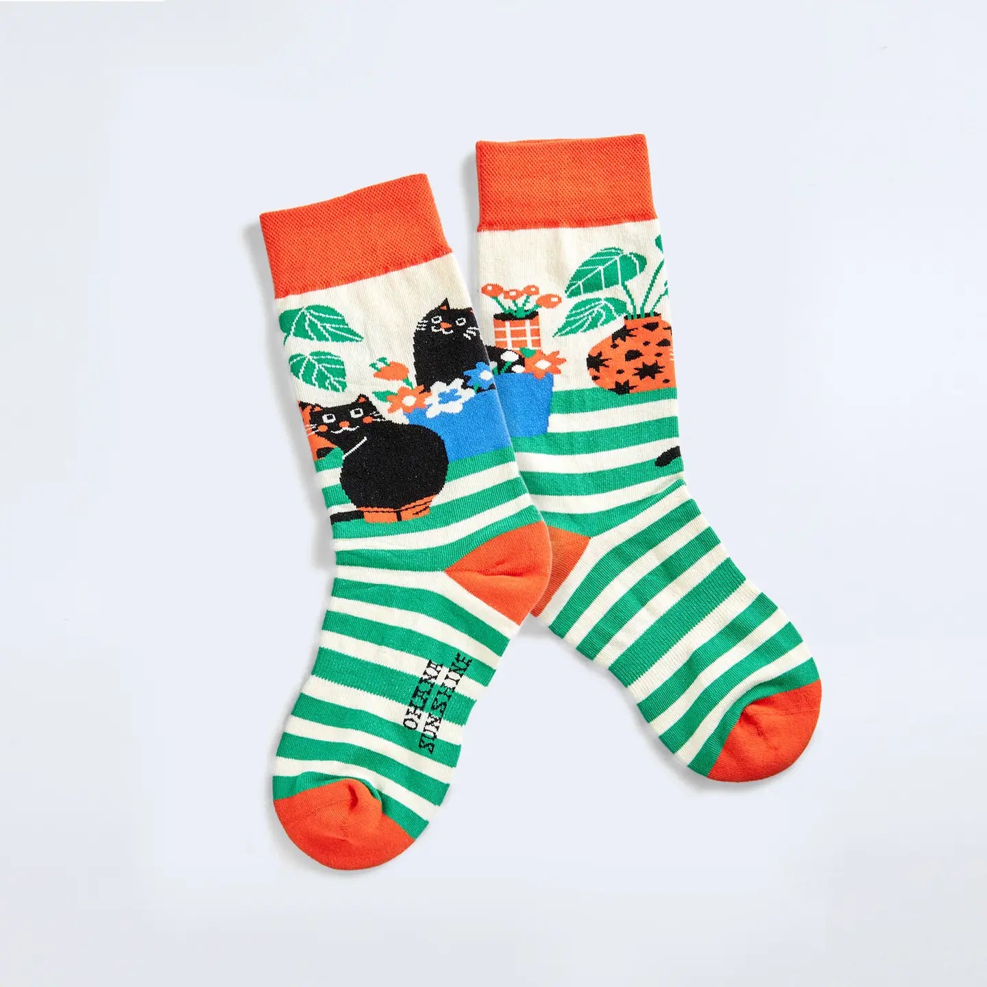 Ohana Sunshine: Crew Socks