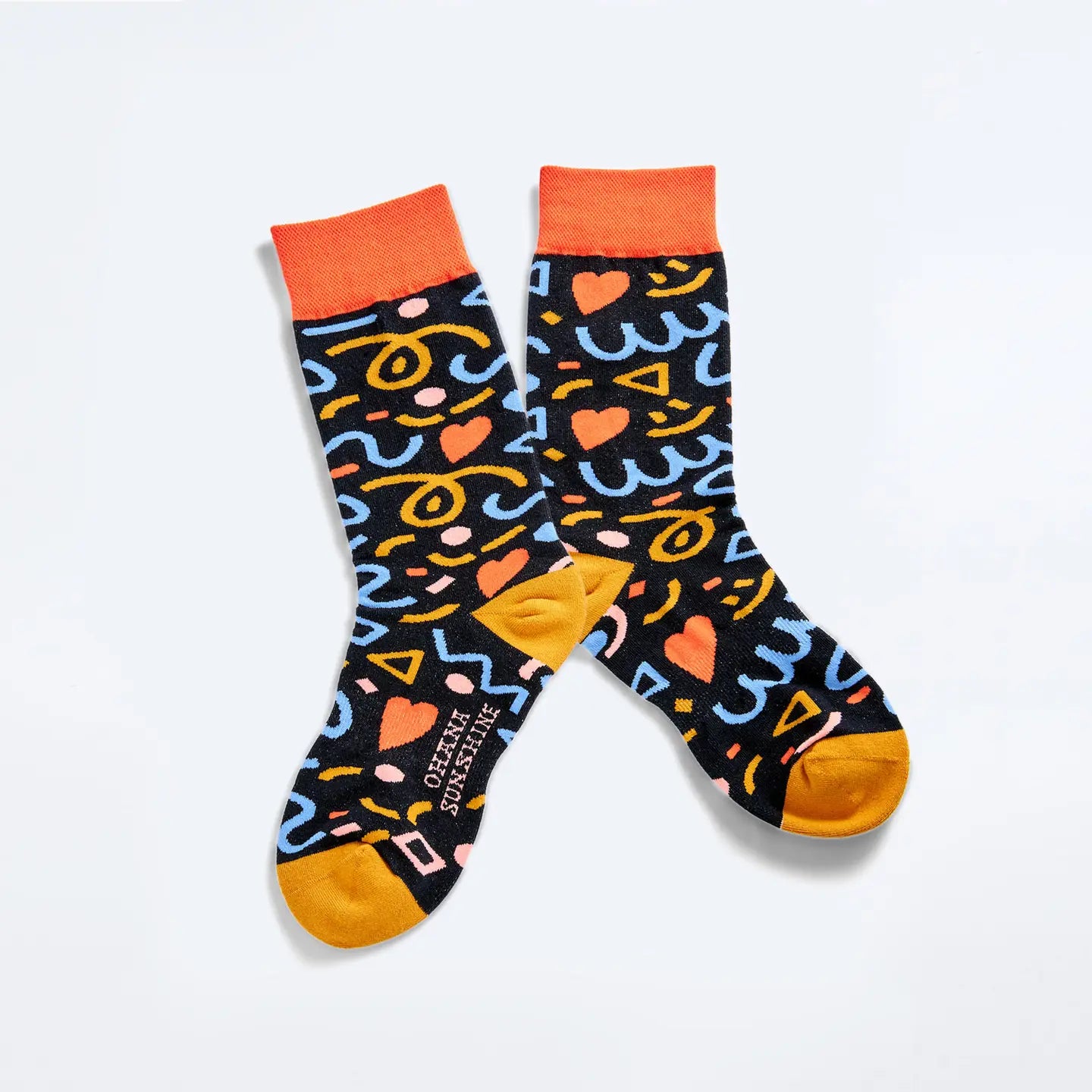 Ohana Sunshine: Crew Socks