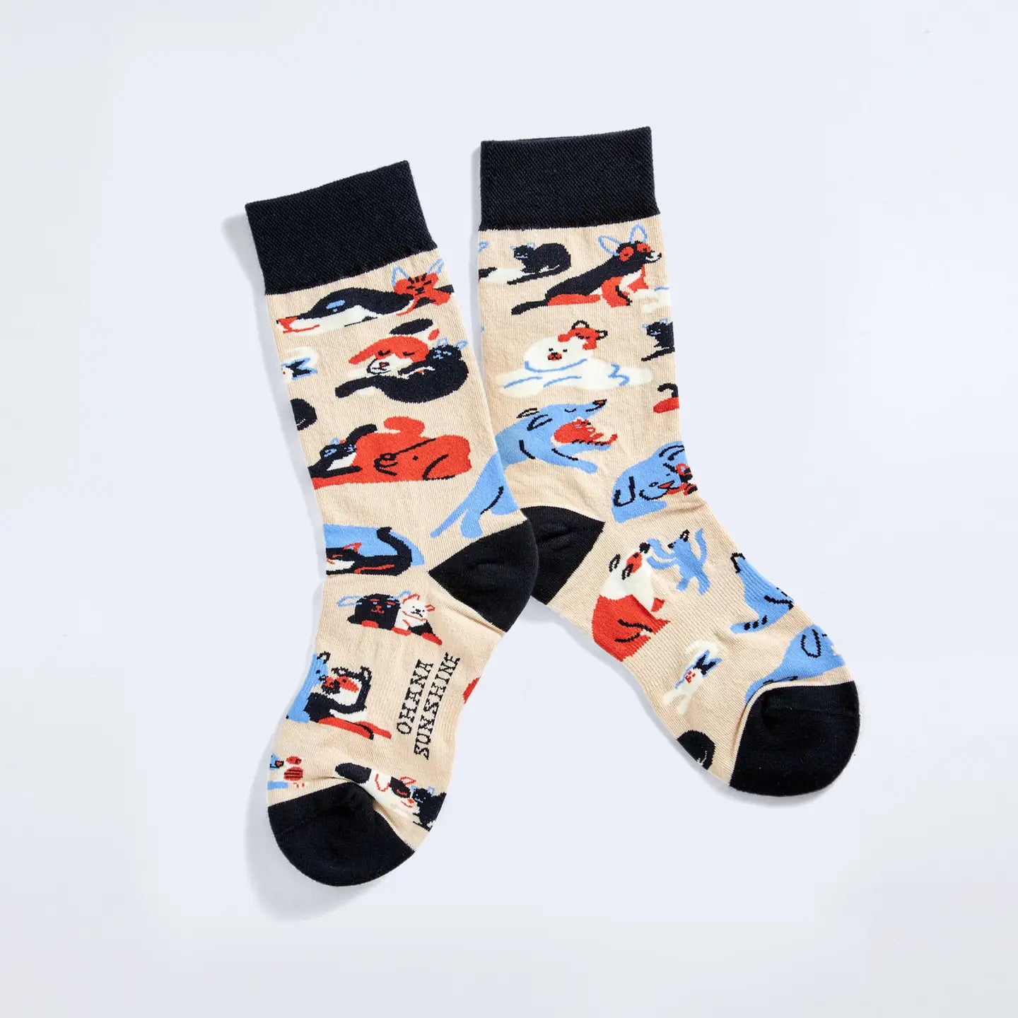 Ohana Sunshine: Crew Socks