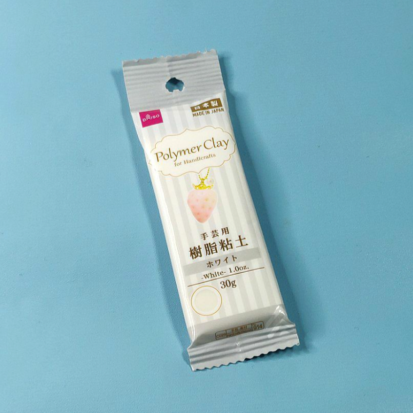 BONCHI Kyoto: Japanese White Polymer Clay 1 Pack