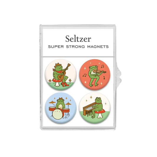 Seltzer Goods: Magnet Sets