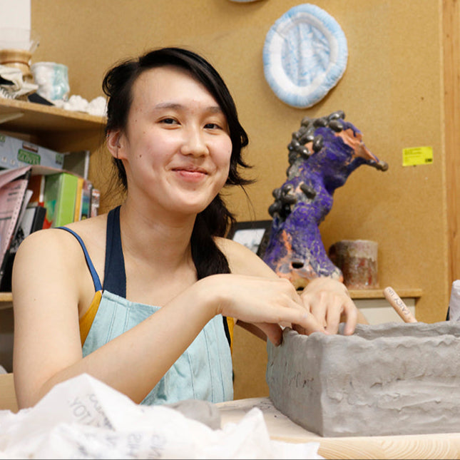 Casey Lin: Champagne & Clay Workshop (FEB 15 - ACCESS)