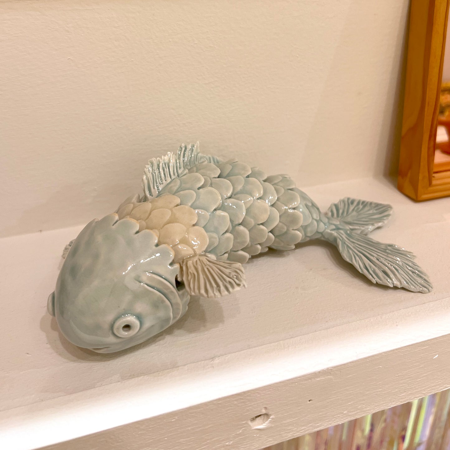 Lilian Wu: Articulated Fish - NFS