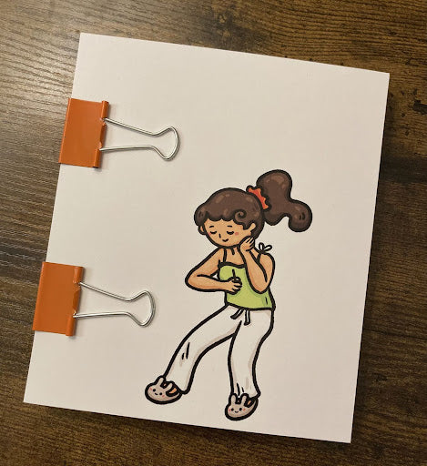 miiasoey: Transformation Flip Book