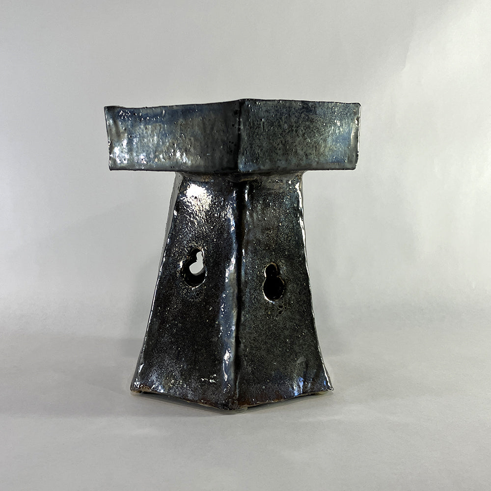 Erin Shigaki: Sanbō 三方 (Offering Stand)