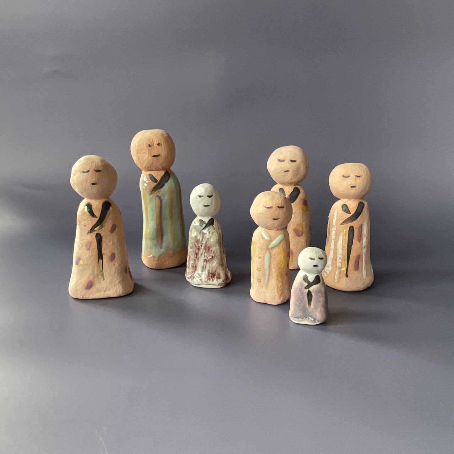 Erin Shigaki: Jizo Figures