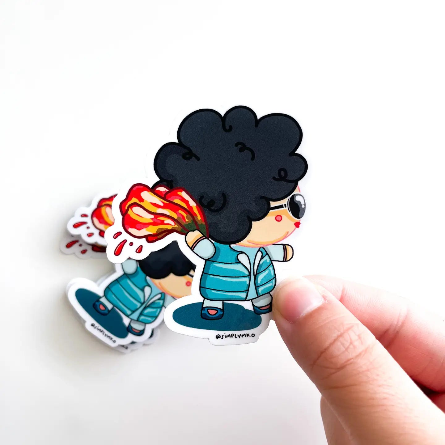 simplyMKO: Ajumma Stickers