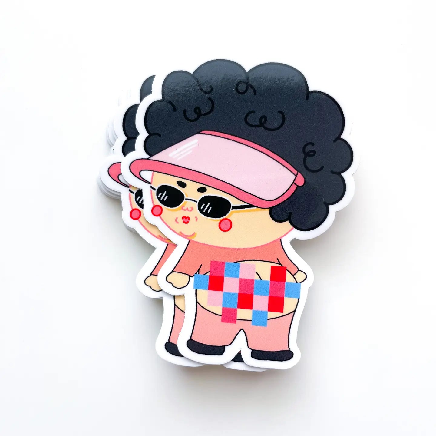 simplyMKO: Ajumma Stickers