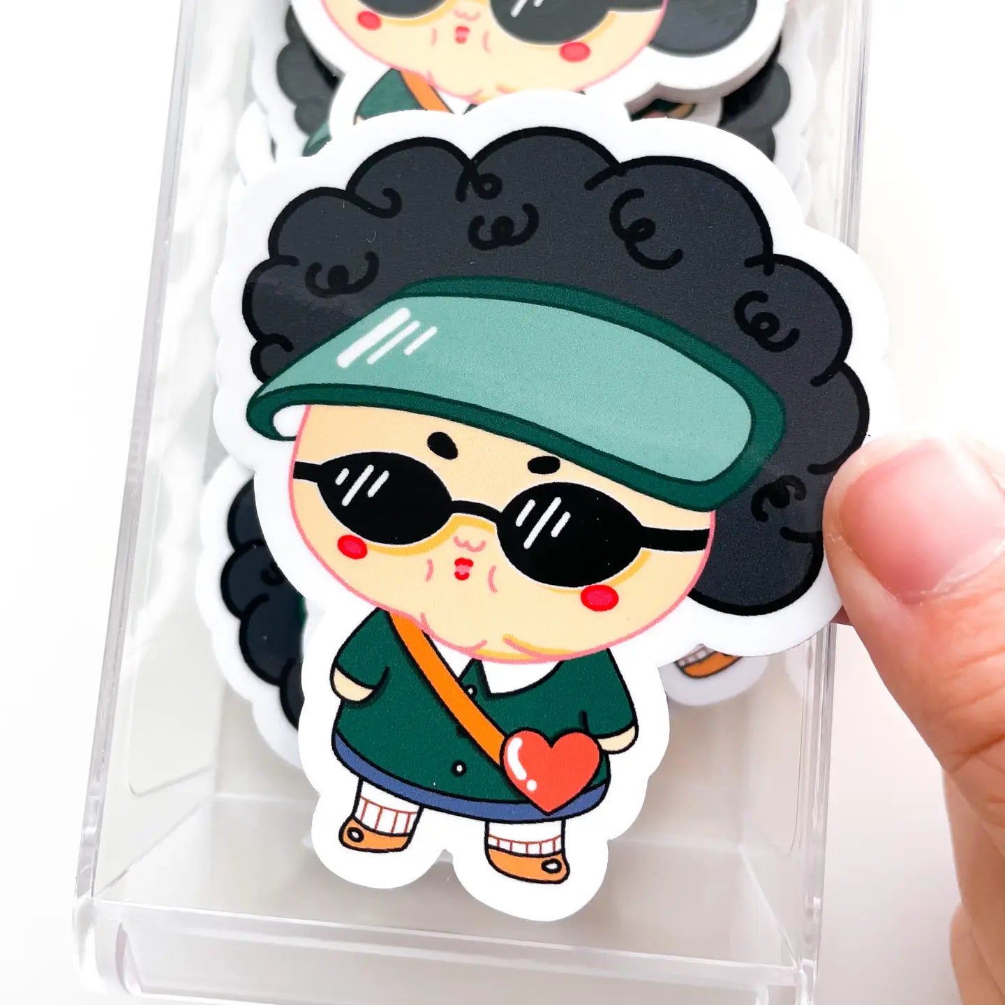 simplyMKO: Ajumma Stickers