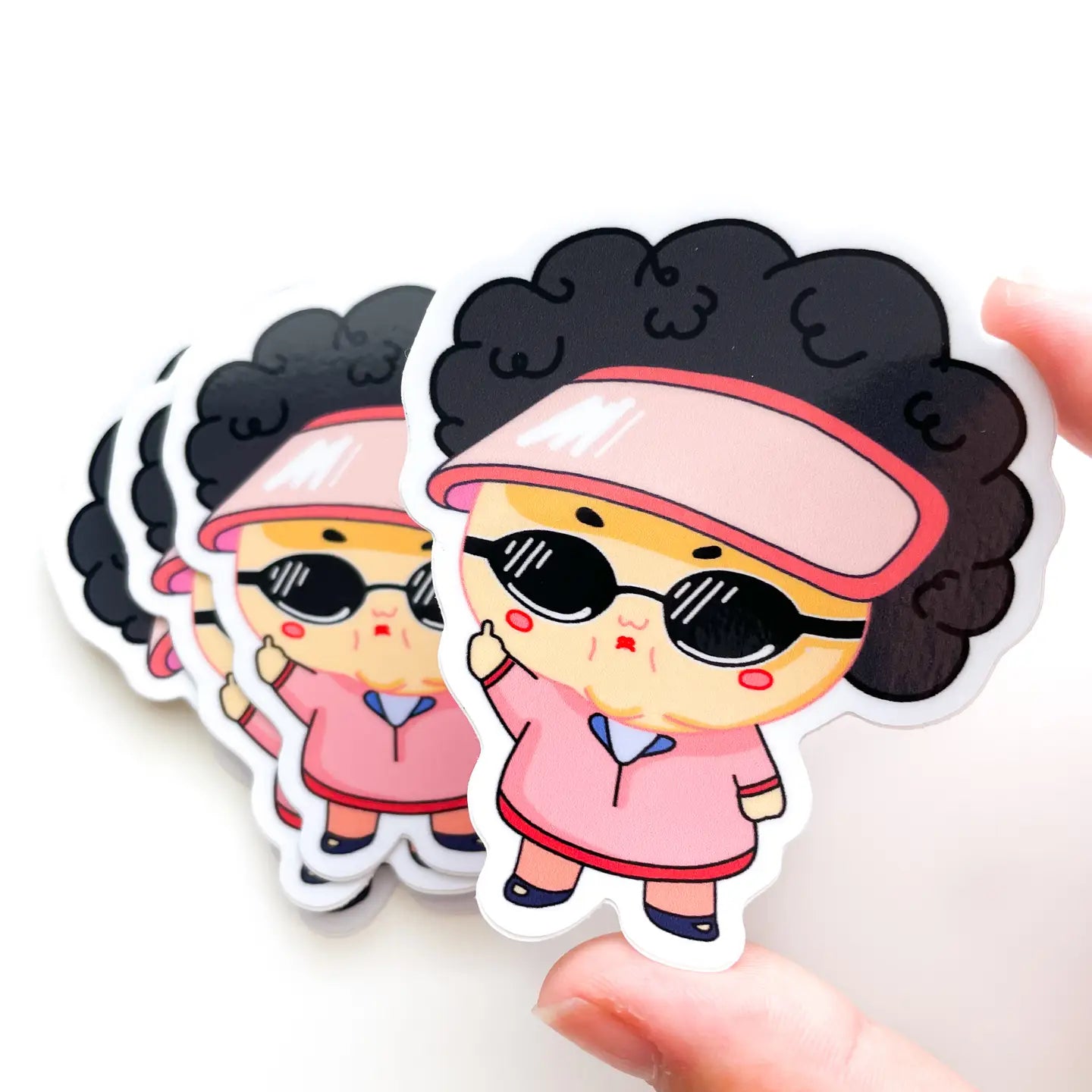 simplyMKO: Ajumma Stickers