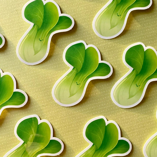 vickyisdrawing: Bok Choy Sticker