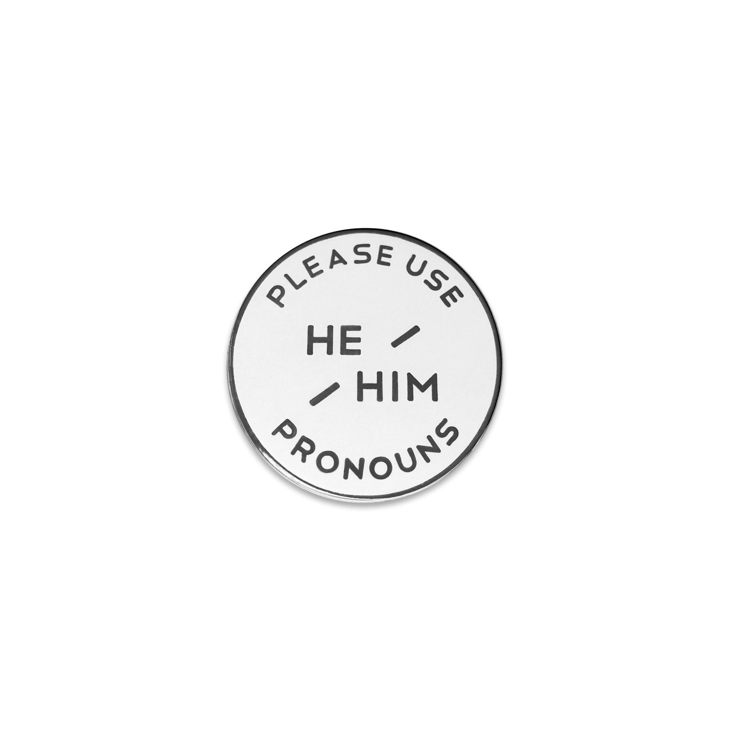 GAMUT: Pronoun Pins