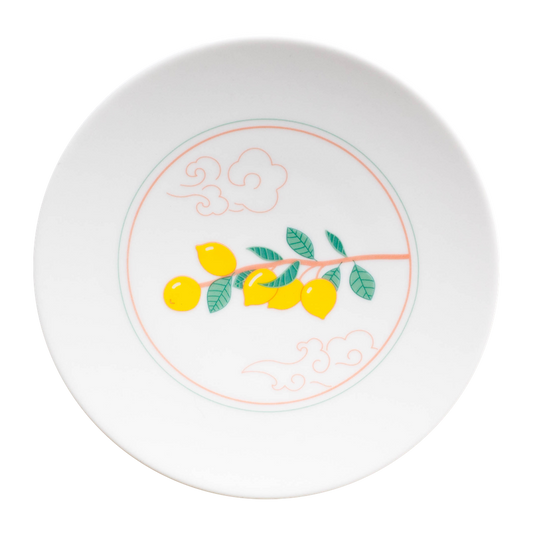 Gwan-Im: Porcelain Plates