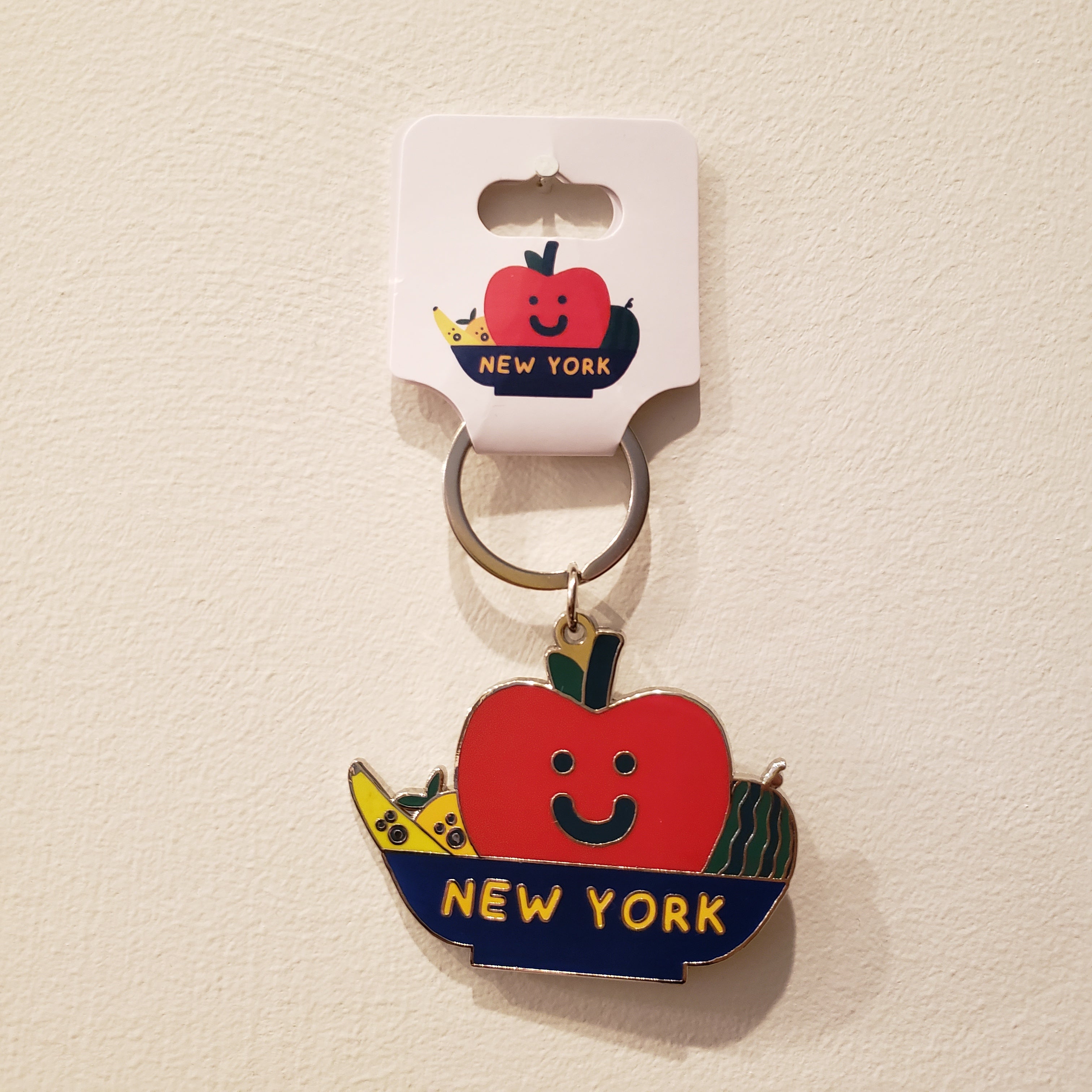 K. N. Yamazaki New York Keychains