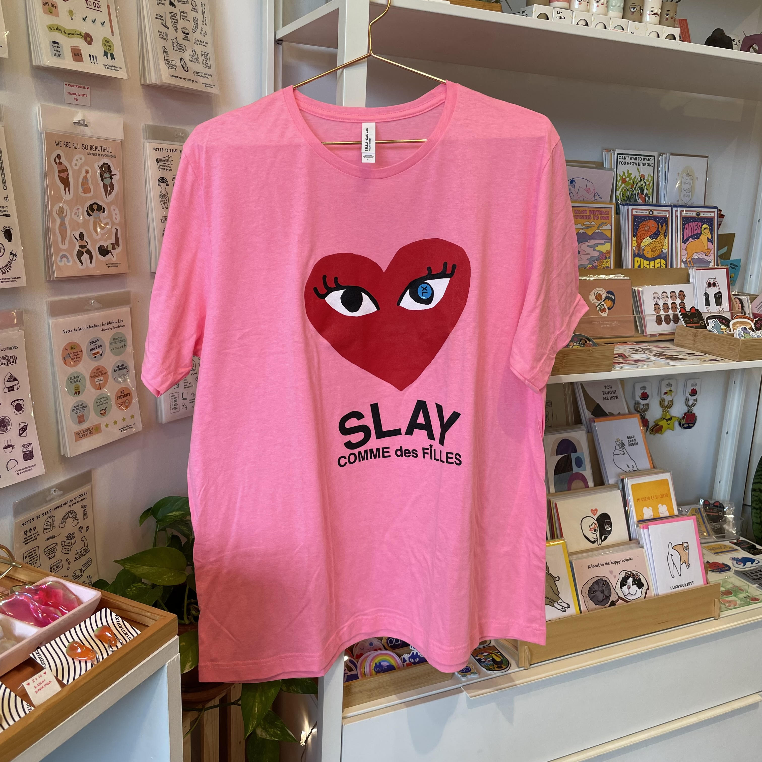 Diana Ho: SLAY T-shirts & Tank Tops – From Here to Sunday